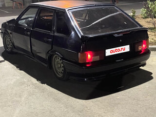 2007 Lada (ВАЗ) 2114, чёрный, 45000 рублей, вид 4