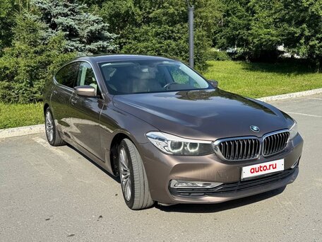 2018 BMW 6 серии Gran Turismo 630d xDrive IV (G32), бежевый, 4550000 рублей, вид 2
