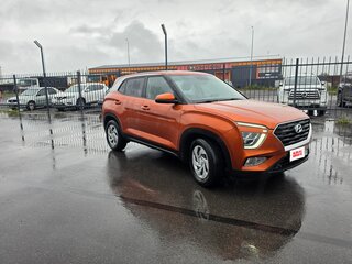 2021 Hyundai Creta II, оранжевый, 1850000 рублей, вид 3