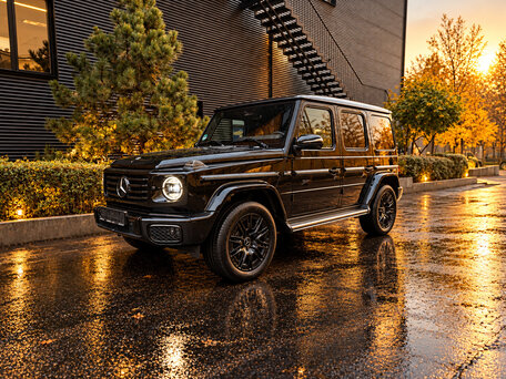 2026 Mercedes-Benz G-Класс 450 d III (W465) Рестайлинг, чёрный, 26150000 рублей, вид 1
