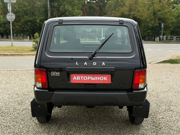 2026 Lada (ВАЗ) Niva Legend I Рестайлинг, чёрный, 1450000 рублей - вид 6