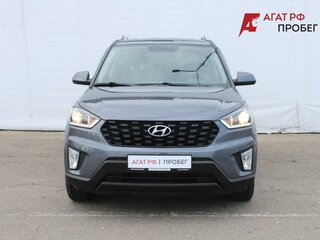 2021 Hyundai Creta I Рестайлинг, серый, 1840000 рублей, вид 2