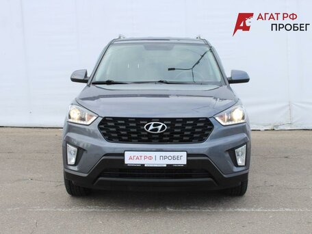 2021 Hyundai Creta I Рестайлинг, серый, 1800000 рублей, вид 2