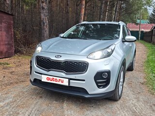 2016 Kia Sportage IV, серебристый, 2380000 рублей, вид 2