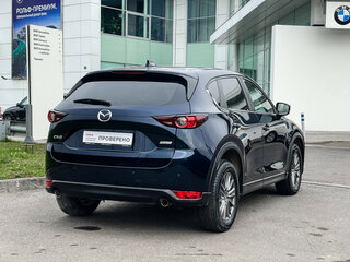 2018 Mazda CX-5 II, синий, 2409000 рублей, вид 5