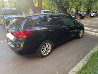 2016 Kia Ceed II Рестайлинг, чёрный, 1000000 рублей, вид 4