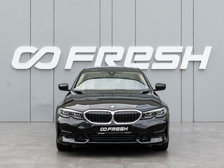 2020 BMW 3 серии 318d VII (G2x), чёрный, 2980000 рублей, вид 3