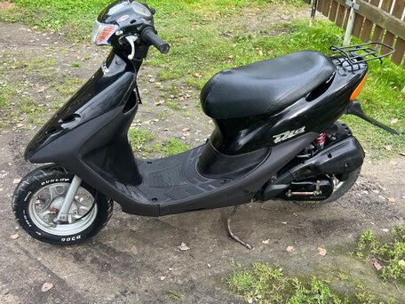 2001 Honda Dio, чёрный, 60000 рублей, вид 5