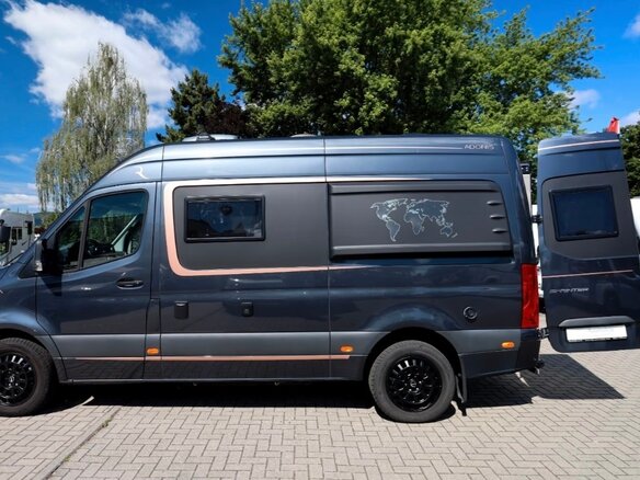 2023 Mercedes-Benz Sprinter, серебристый, 9800000 рублей - вид 10