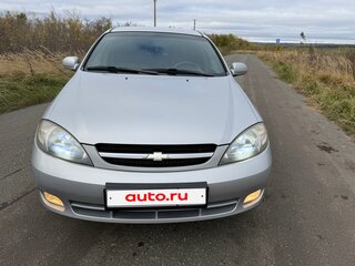 2008 Chevrolet Lacetti I, серебристый, 389000 рублей, вид 3