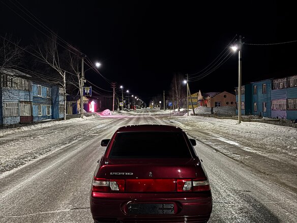 2013 Lada (ВАЗ) 2110 Богдан, красный, 495000 рублей - вид 7