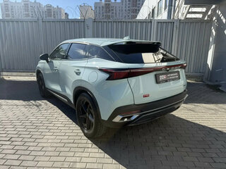 2023 Omoda C5 I, зелёный, 1495000 рублей, вид 3