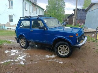 2011 Lada (ВАЗ) 2121 (4x4) I Рестайлинг, синий, 290000 рублей, вид 3