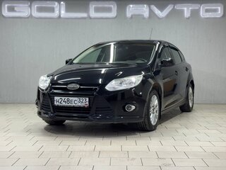 2011 Ford Focus III, чёрный, 680000 рублей, вид 1