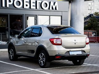 2021 Renault Logan Stepway II Рестайлинг, серый, 1300000 рублей, вид 4