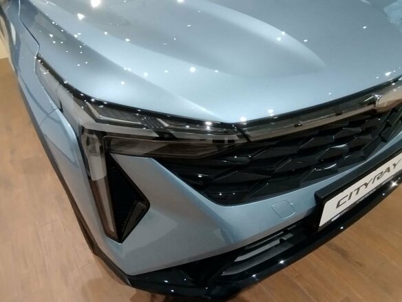 2026 Geely Cityray, синий, 3176145 рублей - вид 7