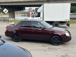 2014 Lada (ВАЗ) Priora I Рестайлинг, пурпурный, 500000 рублей, вид 3