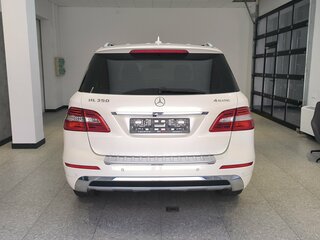 2013 Mercedes-Benz M-Класс 350 III (W166), белый, 1900000 рублей, вид 5