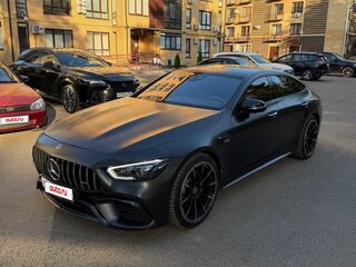 2019 Mercedes-Benz AMG GT 4-Door Coupe 53 I, чёрный, 8900000 рублей, вид 1