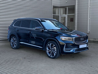 2024 Geely Monjaro (Xingyue L) I, чёрный, 3390000 рублей, вид 3