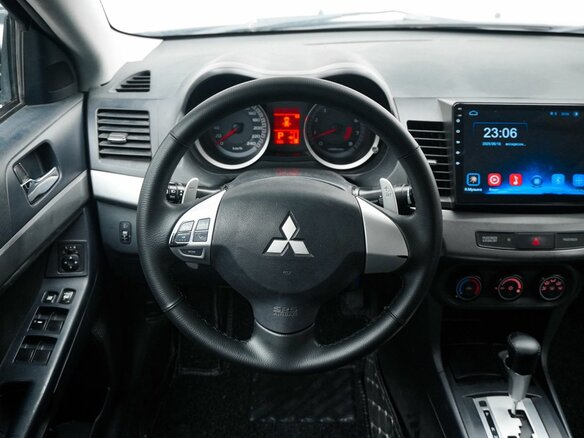 2008 Mitsubishi Lancer X, чёрный, 719000 рублей - вид 6