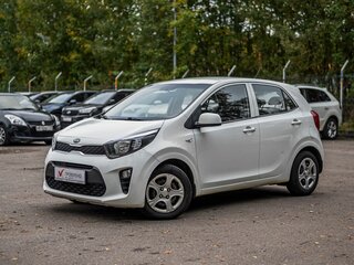 2018 Kia Picanto III, белый, 1200000 рублей, вид 1