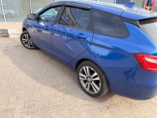 2021 Lada (ВАЗ) Vesta SW I, синий, 1100000 рублей, вид 3