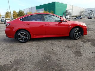 2011 Mazda 6 II (GH) Рестайлинг, красный, 880000 рублей, вид 5