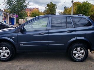 2010 SsangYong Kyron 4-speed I Рестайлинг, серый, 850000 рублей, вид 5