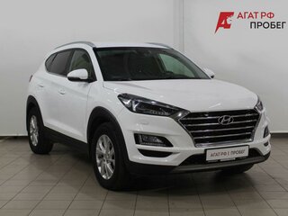 2020 Hyundai Tucson III Рестайлинг, белый, 2470000 рублей, вид 3