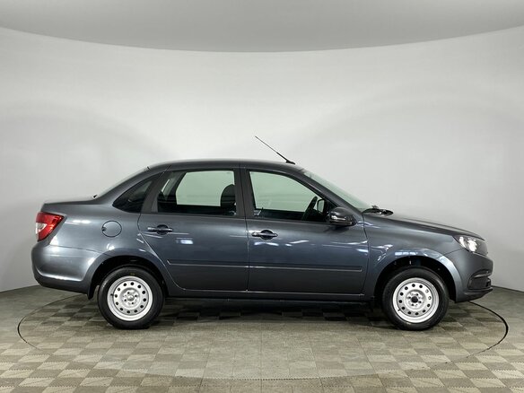 2026 Lada (ВАЗ) Granta I Рестайлинг, серый, 1083000 рублей - вид 10