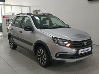 2026 Lada (ВАЗ) Granta Cross I Рестайлинг, серебристый, 1431700 рублей, вид 2