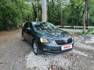 2017 Skoda Octavia III (A7) Рестайлинг, серый, 1400000 рублей, вид 3