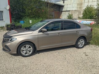 2022 Volkswagen Polo VI, коричневый, 1540000 рублей, вид 5