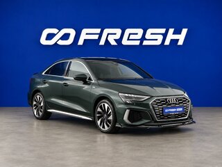 2022 Audi A3 35 TFSI Long IV (8Y), зелёный, 2957444 рублей, вид 1