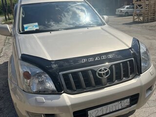2008 Toyota Land Cruiser Prado 4-speed 120 Series Рестайлинг, бежевый, 2300000 рублей, вид 2
