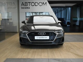 2021 Audi A7 45 TFSI II (4K), серый, 5460000 рублей, вид 2