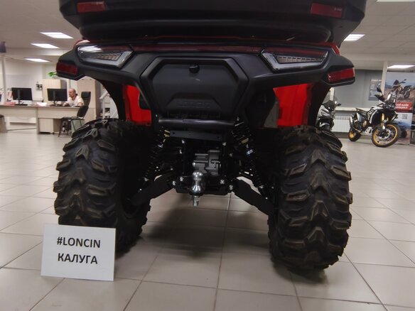 2026 Loncin XWolf 700, оранжевый, 859000 рублей - вид 9