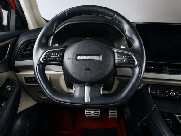 2022 Haval F7x I Рестайлинг, красный, 2279000 рублей - вид 10