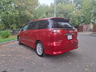 2016 Toyota Estima III Рестайлинг 3, красный, 2880000 рублей, вид 5