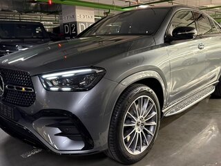 2026 Mercedes-Benz GLE Coupe 450 II (C167) Рестайлинг, серый, 15310000 рублей, вид 1