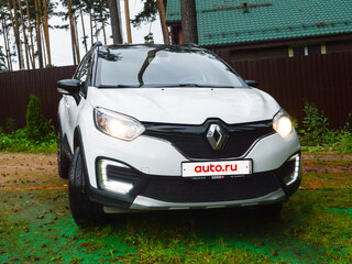 2016 Renault Kaptur I, белый, 1450000 рублей, вид 3
