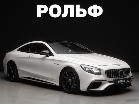 Mercedes-Benz S-Класс AMG III (W222, C217) Рестайлинг