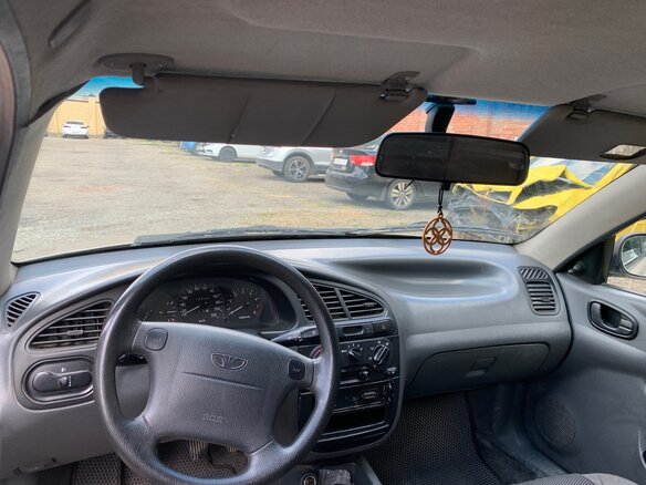 2008 Daewoo Lanos, бежевый, 475000 рублей - вид 6