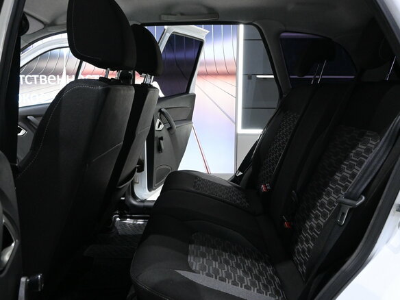 2022 Lada (ВАЗ) Granta Cross Euro-2 I Рестайлинг, белый, 735000 рублей - вид 14