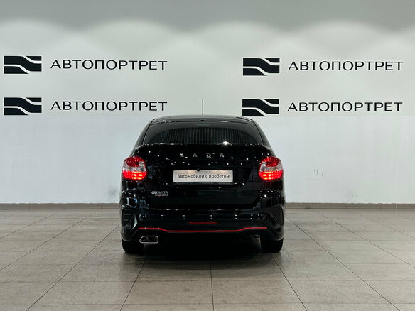 2024 Lada (ВАЗ) Granta Sportline I Рестайлинг, чёрный, 899000 рублей - вид 3