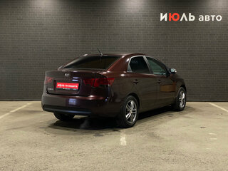 2009 Kia Cerato 5-speed II, фиолетовый, 530000 рублей, вид 3
