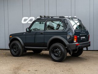 2024 Lada (ВАЗ) Niva Legend Bronto I, зелёный, 1260000 рублей, вид 2
