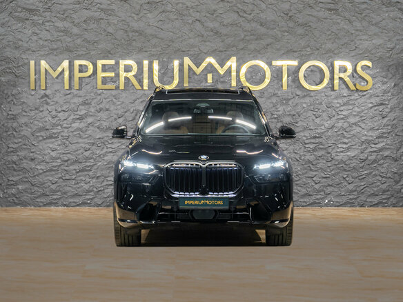 2026 BMW X7 40d I (G07) Рестайлинг, чёрный, 18490000 рублей - вид 2