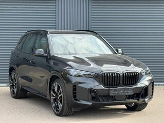2025 BMW X5 40i IV (G05/G18) Рестайлинг, чёрный, 13950000 рублей, вид 4